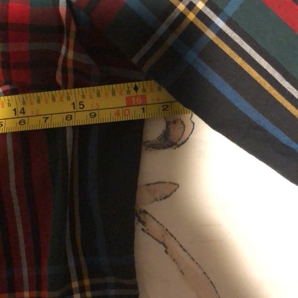 J. Crew Christmas Tartan - Picture 4 of 6